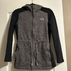 The North Face Women’s Full Zipper Hooded Sweater Jacket, Size S/P